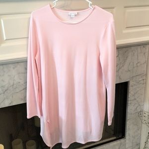J. Jill Pure Jill Pink Tunic - Size Medium